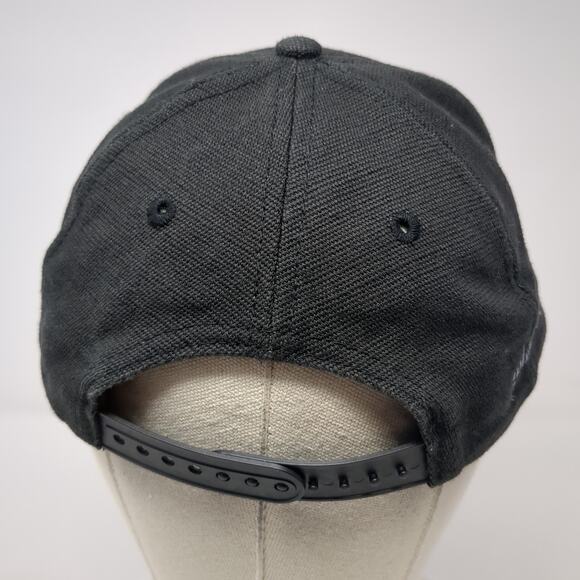 Golden Seed Snapback Cap Black One Size Adjustable Embroidered The Uplifters - Picture 6 of 9